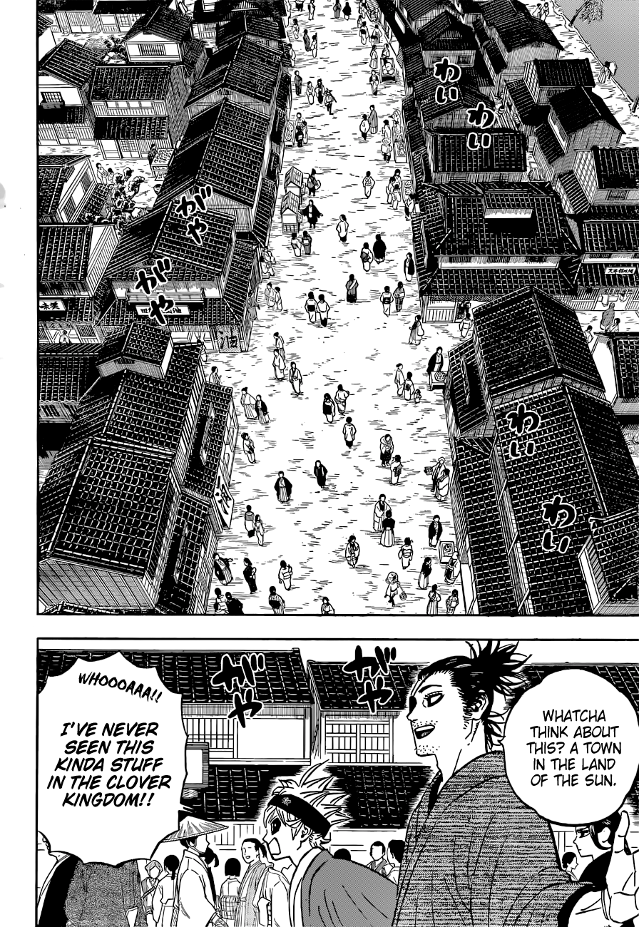 Read Black Clover EN Manga Online