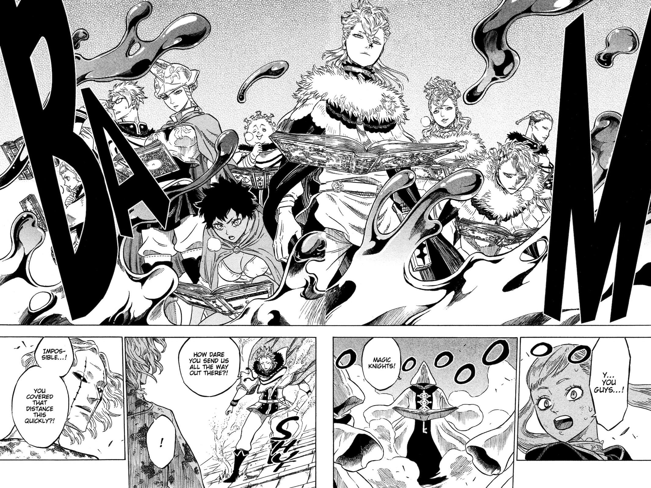 Read Black Clover EN Manga Online