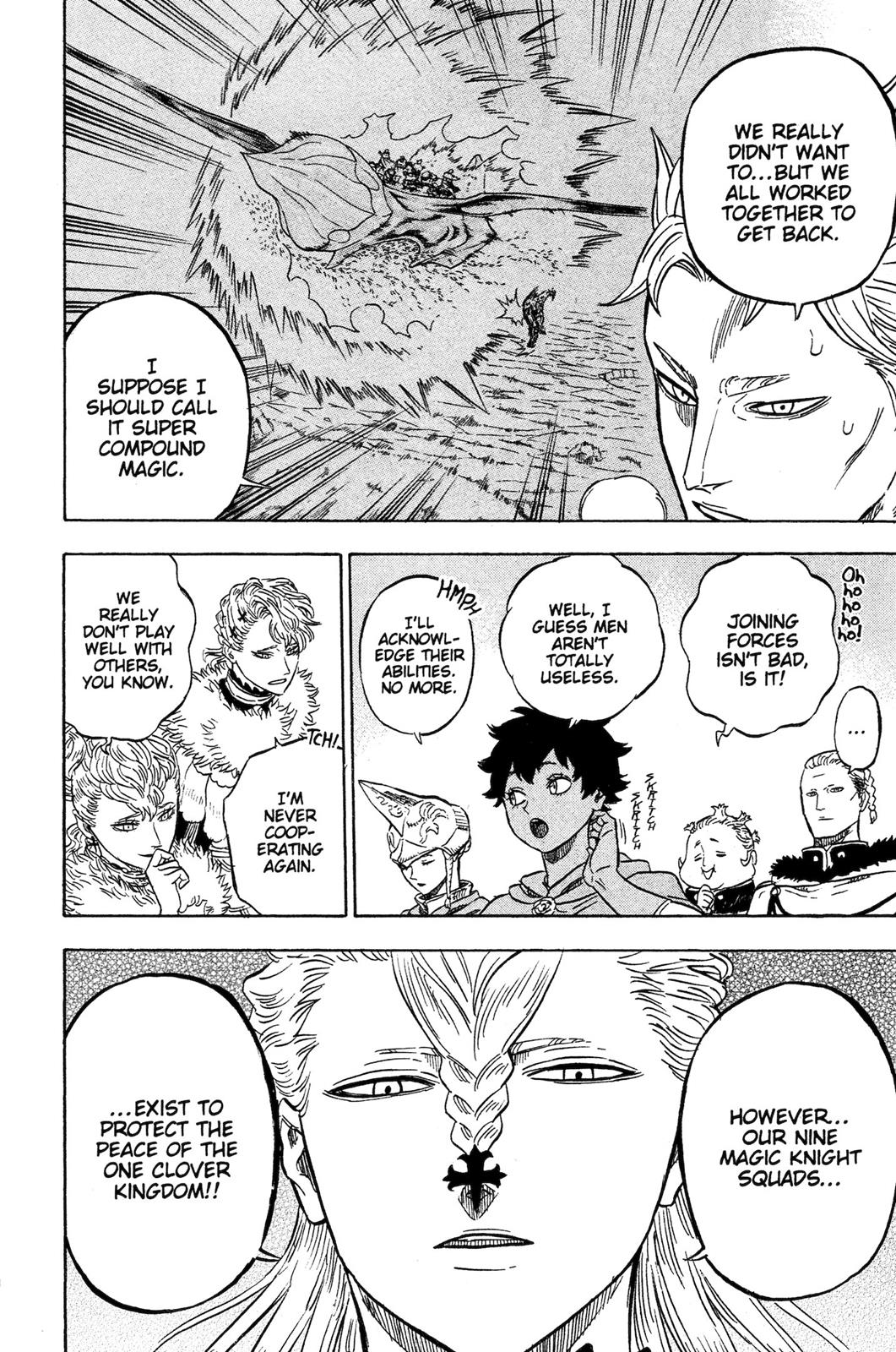 Read Black Clover EN Manga Online