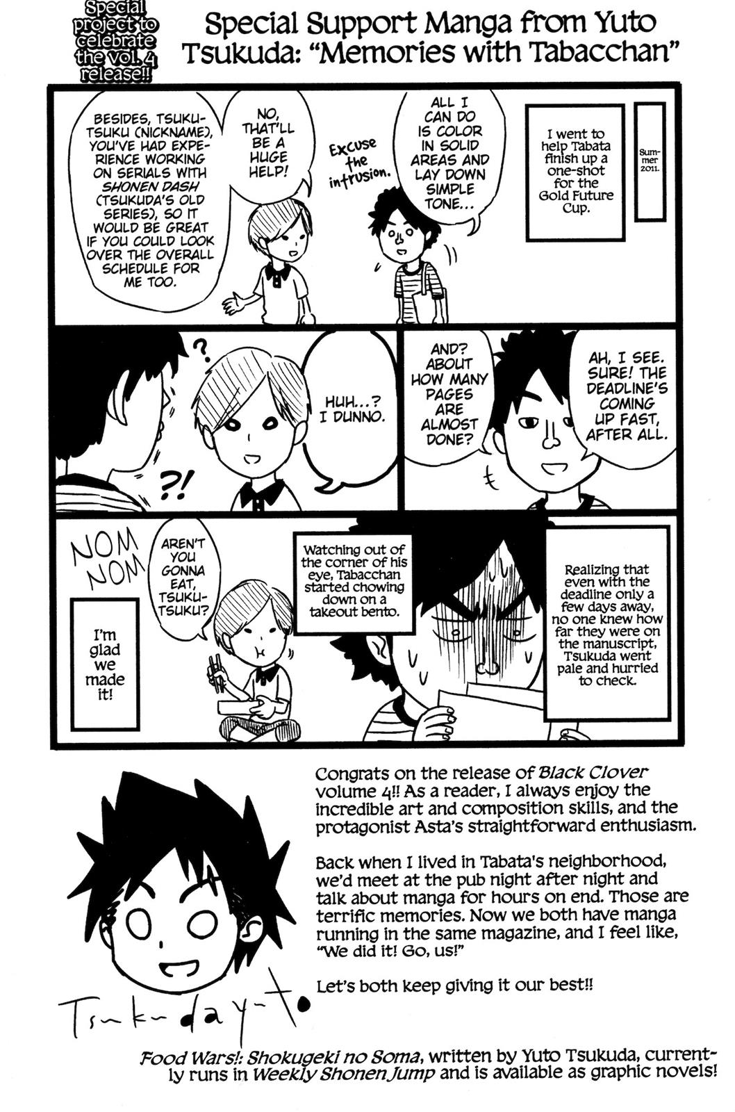 Read Black Clover EN Manga Online