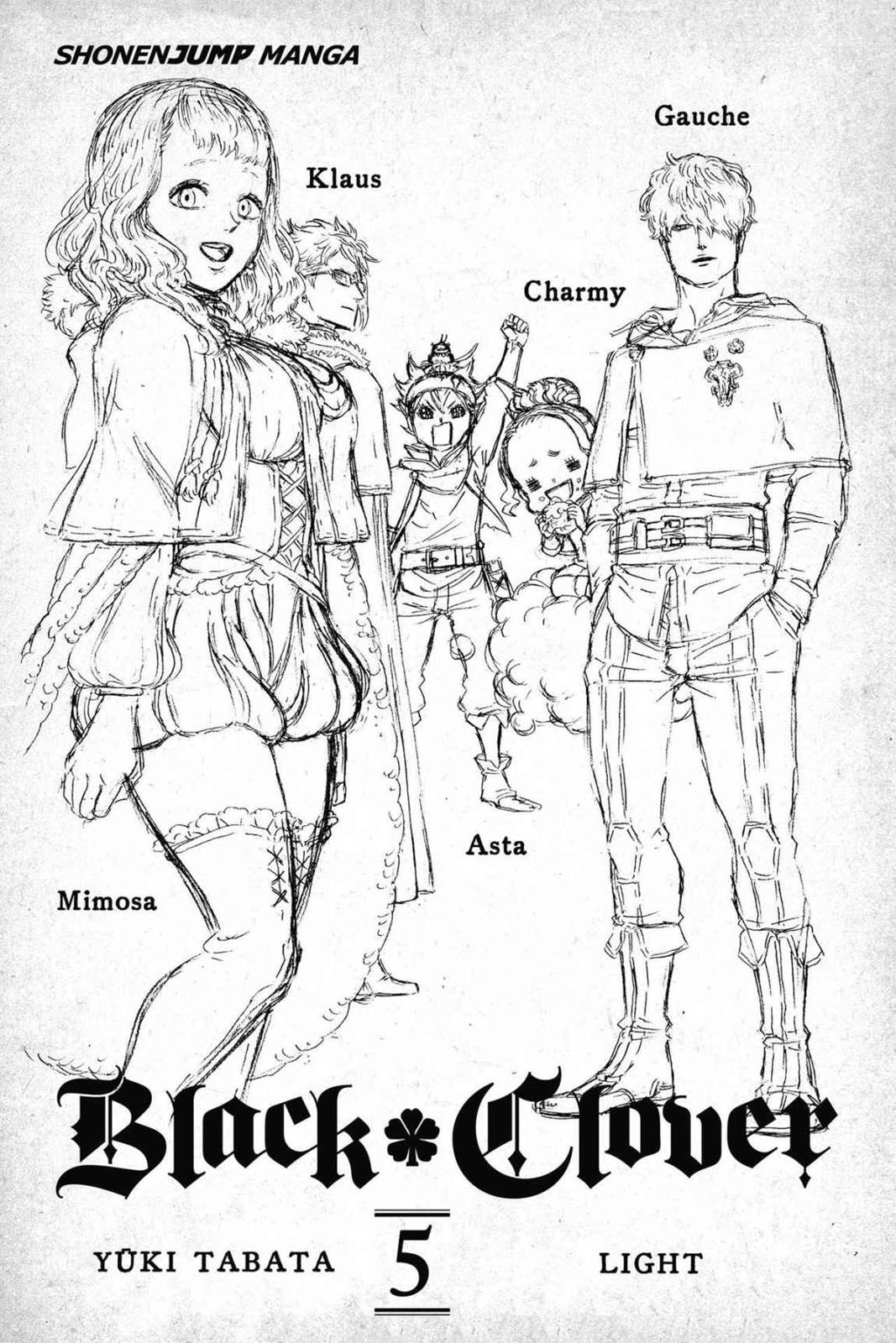 Read Black Clover EN Manga Online