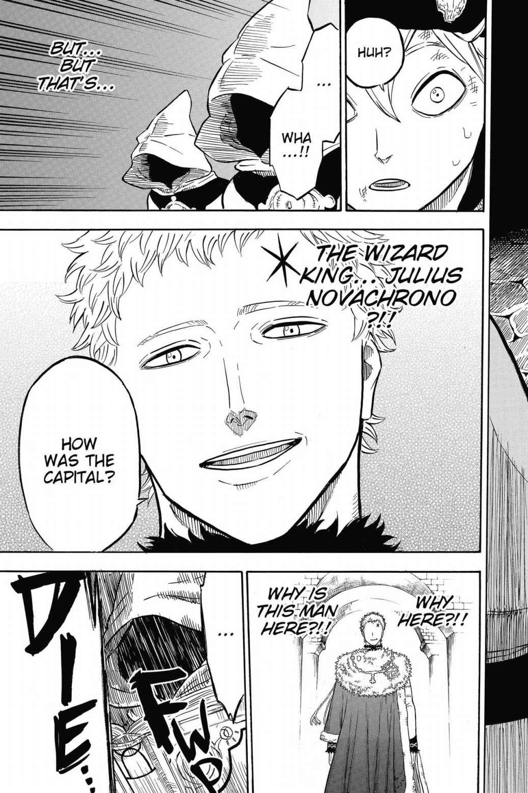Read Black Clover EN Manga Online