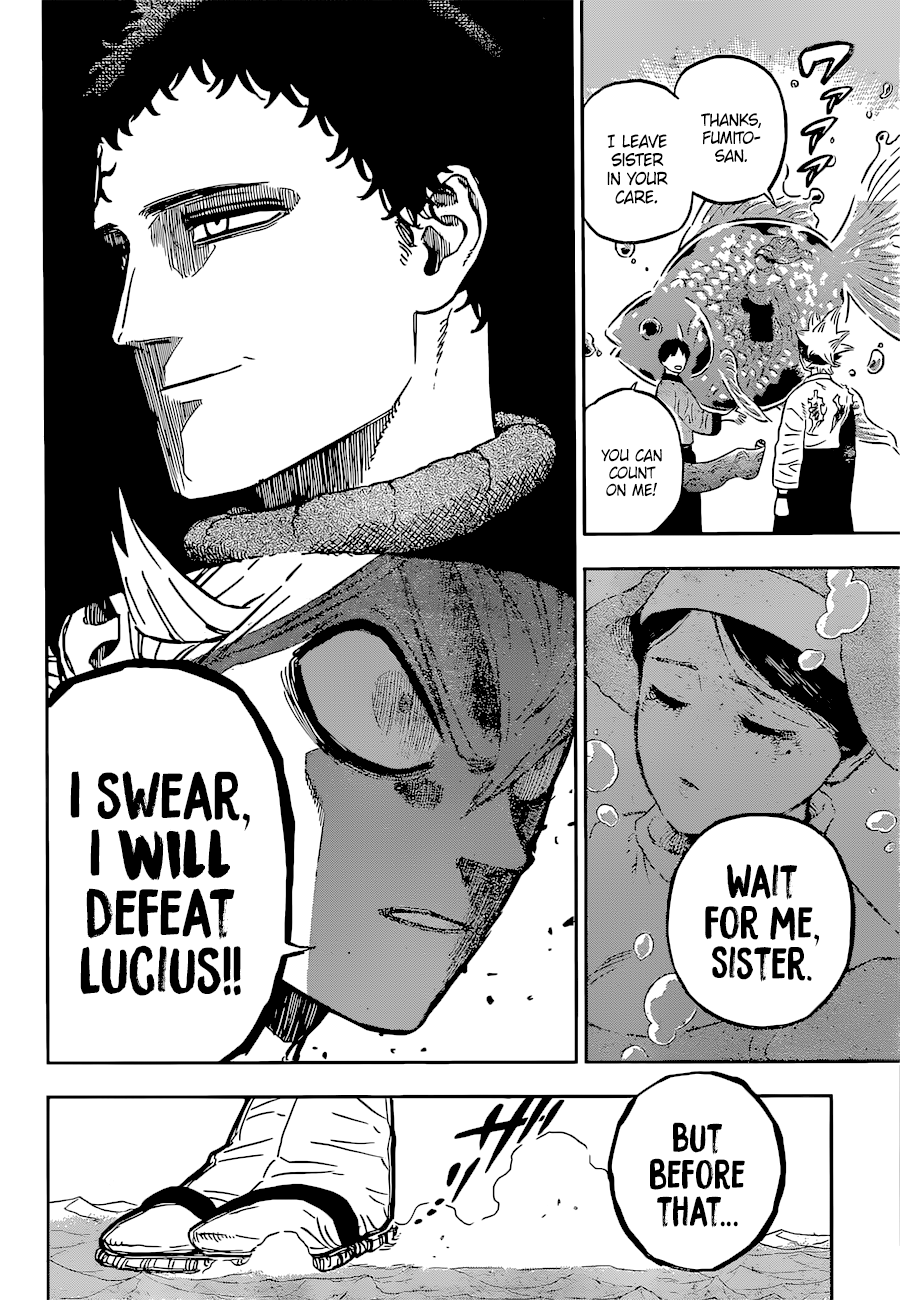 Read Black Clover EN Manga Online
