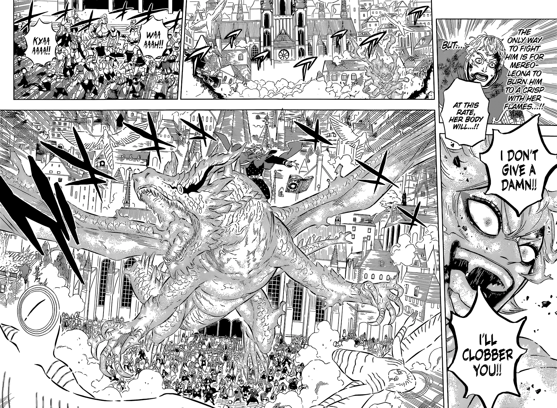 Read Black Clover EN Manga Online