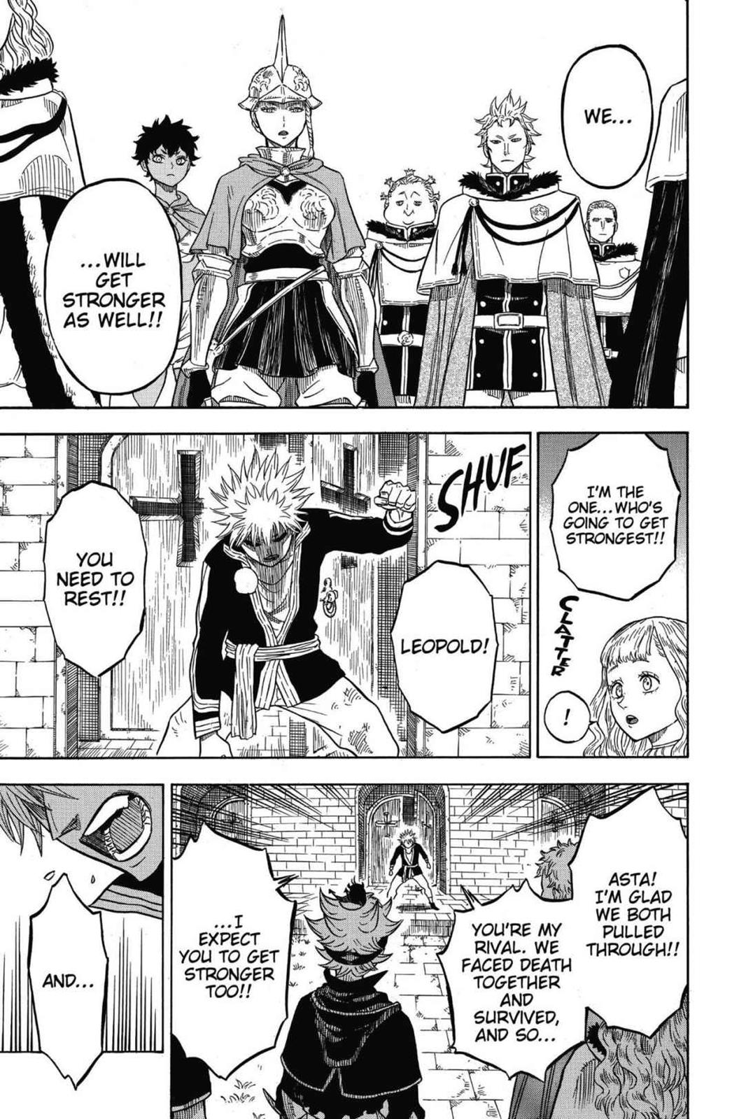 Read Black Clover EN Manga Online