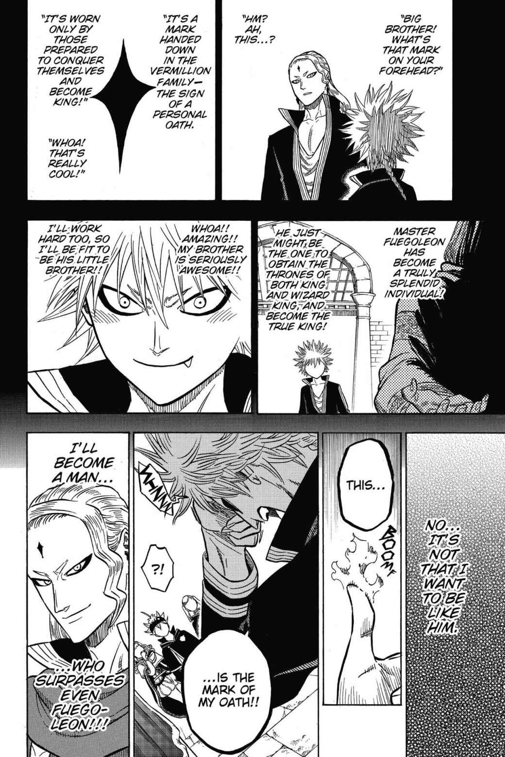 Read Black Clover EN Manga Online