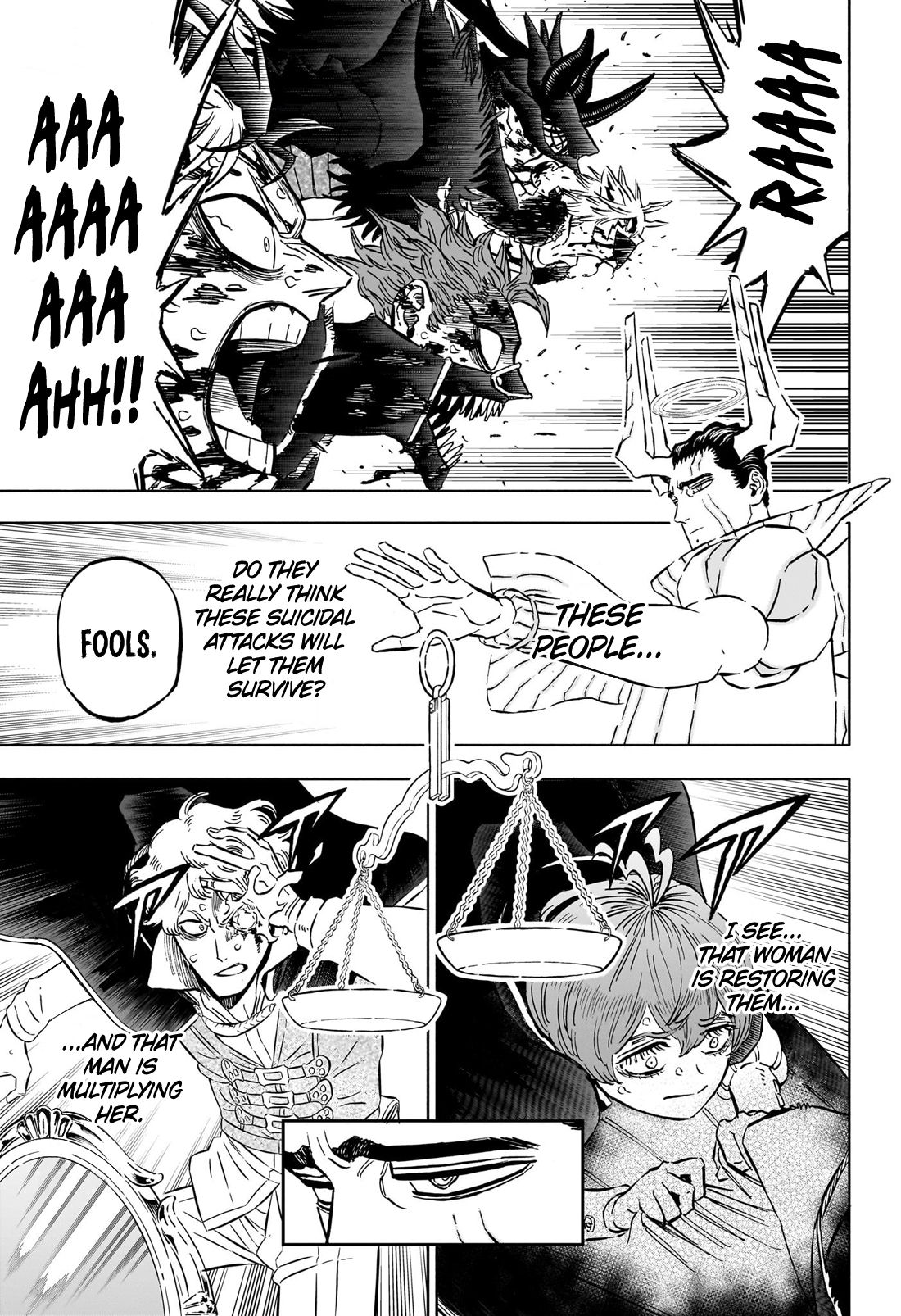 Read Black Clover EN Manga Online