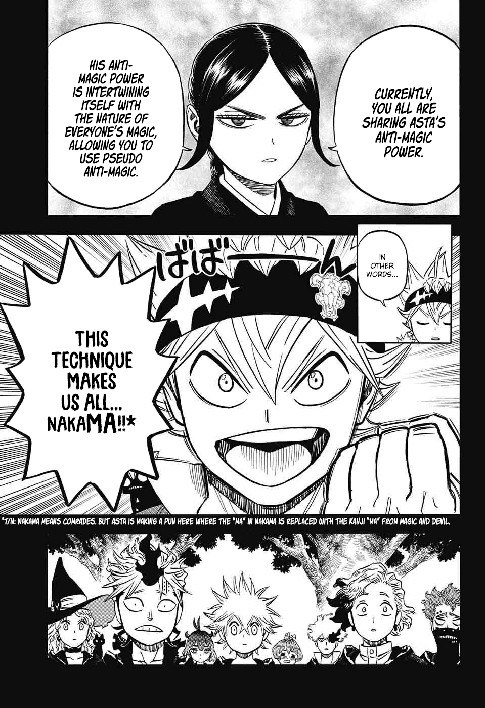 Read Black Clover EN Manga Online
