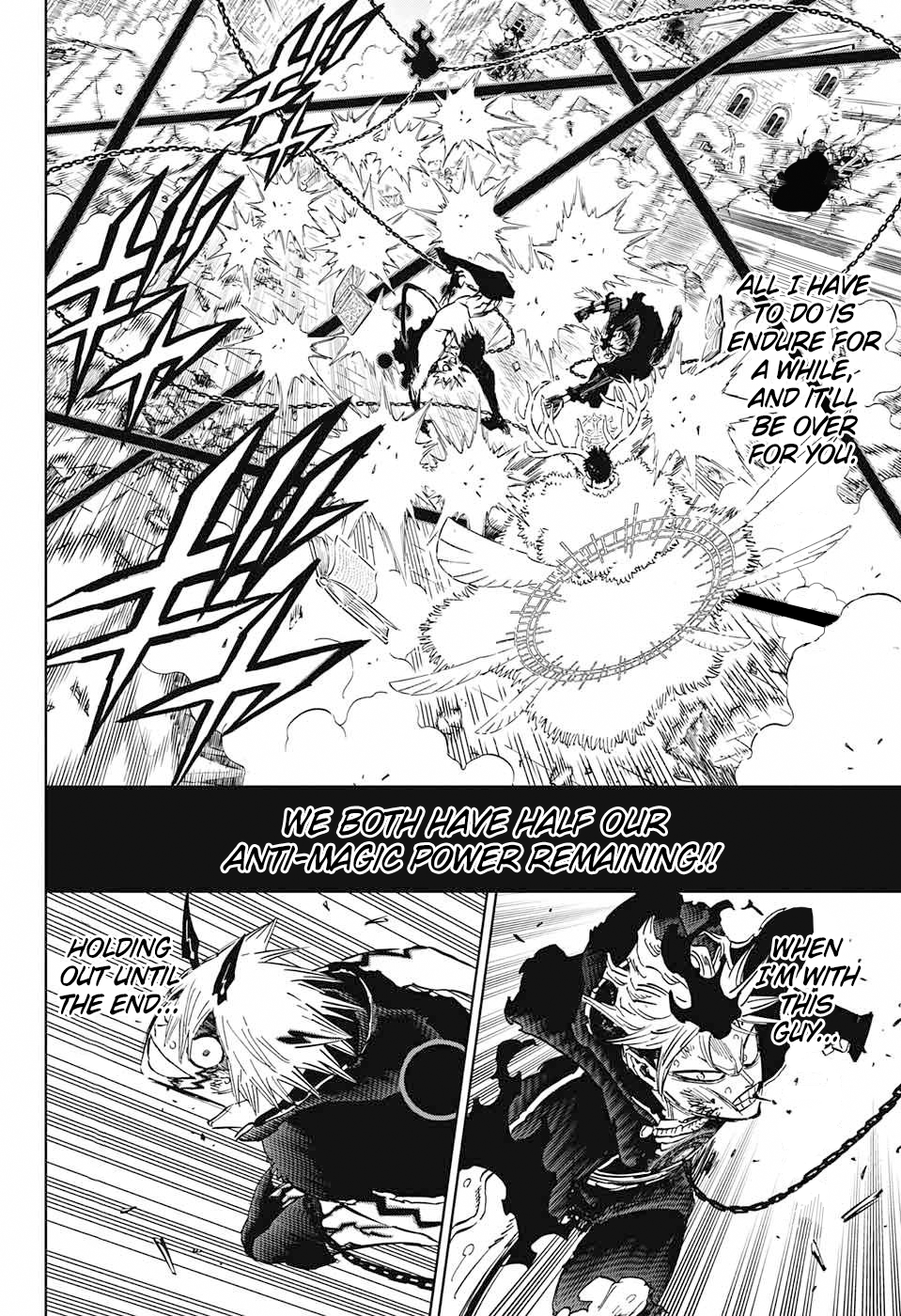 Read Black Clover EN Manga Online