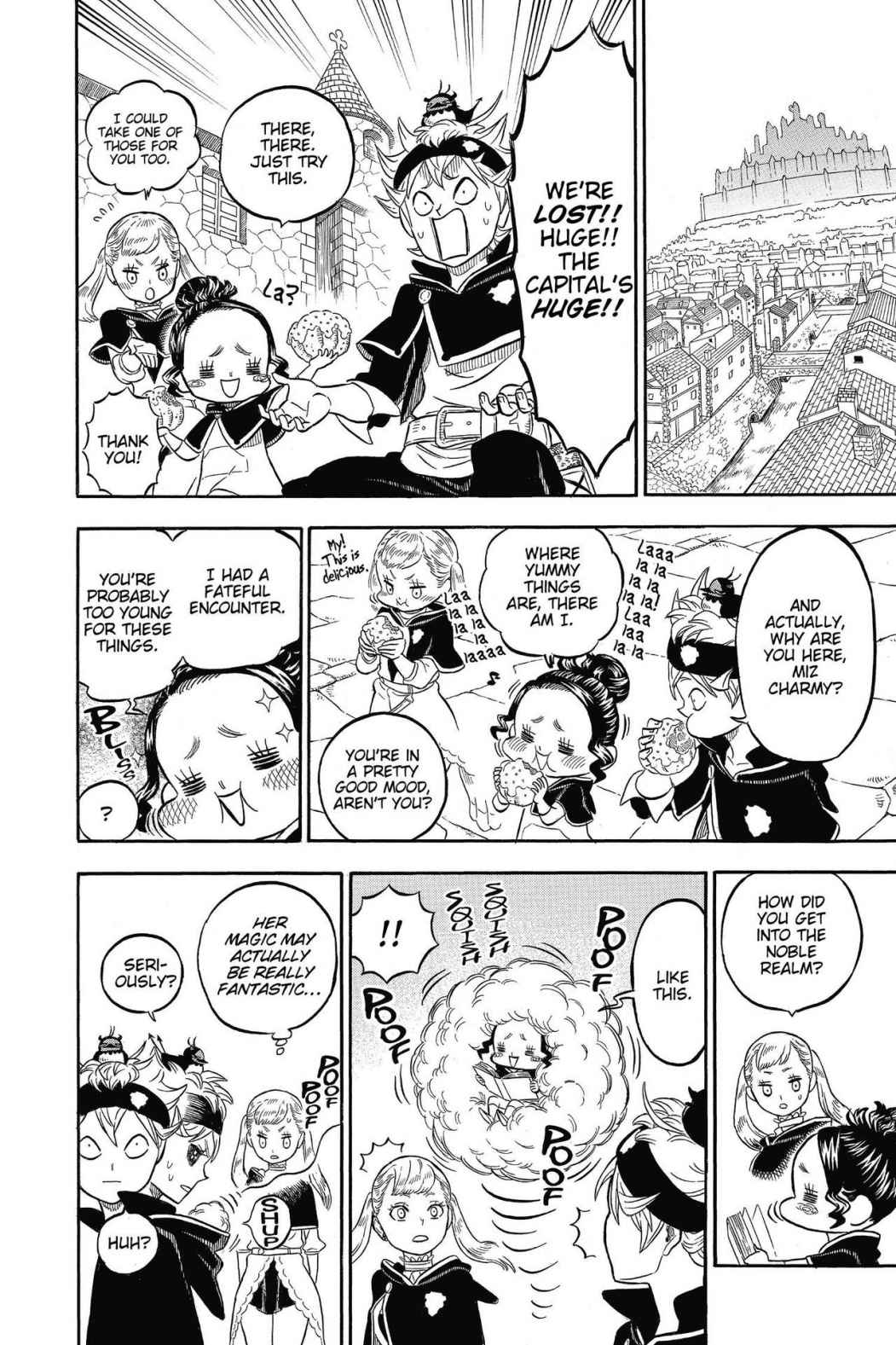 Read Black Clover EN Manga Online