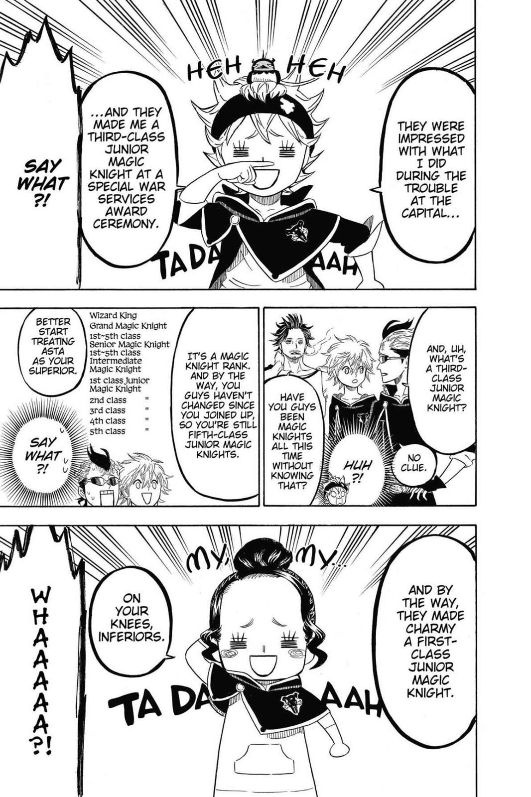 Read Black Clover EN Manga Online