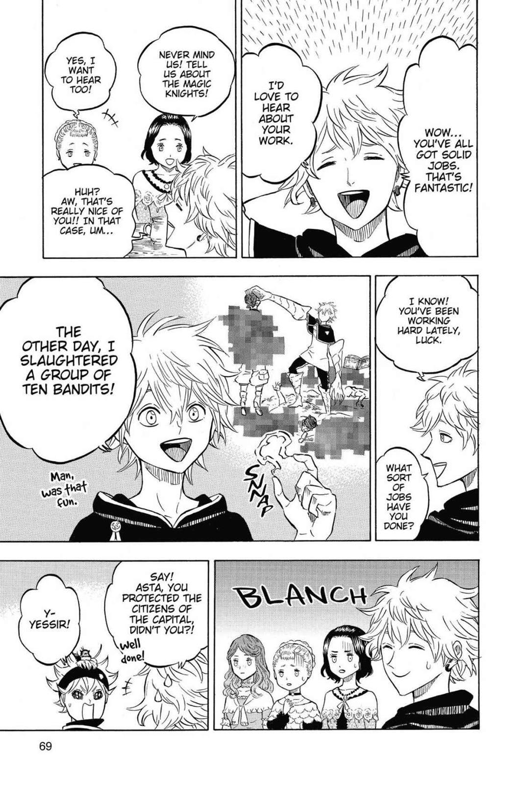 Read Black Clover EN Manga Online