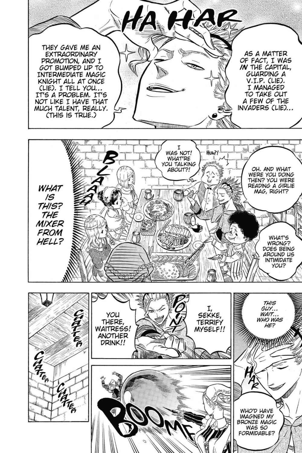 Read Black Clover EN Manga Online