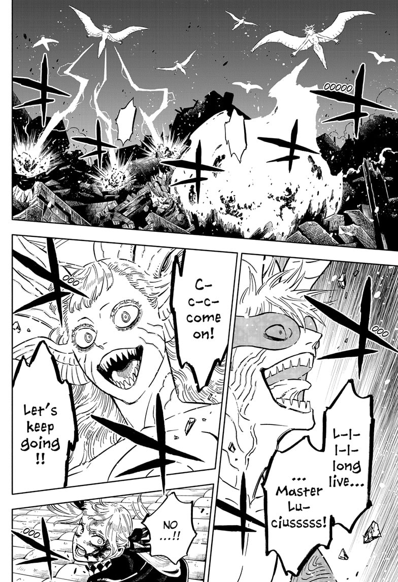 Read Black Clover EN Manga Online