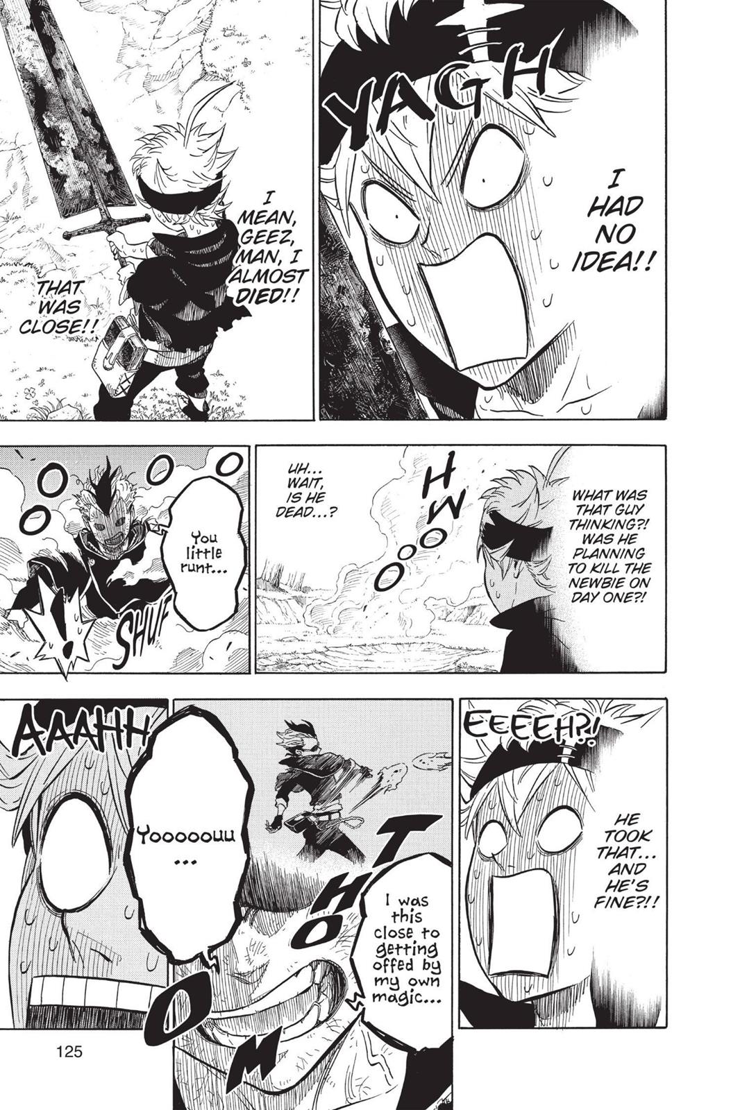 Read Black Clover EN Manga Online