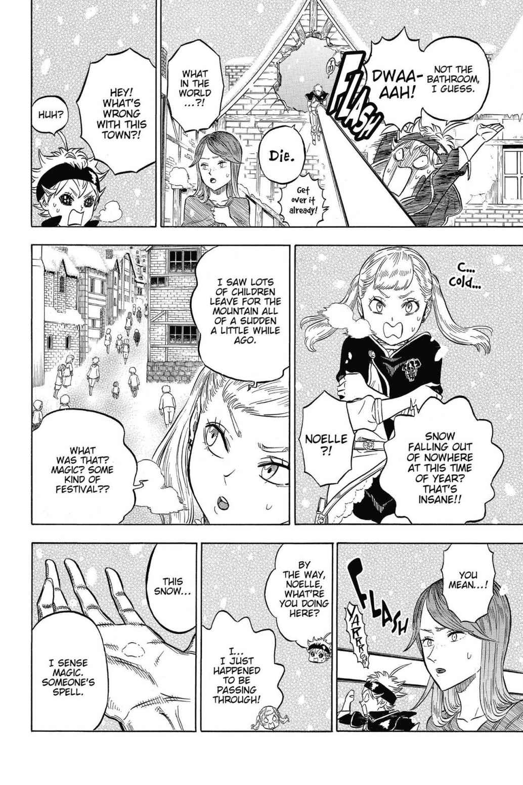 Read Black Clover EN Manga Online