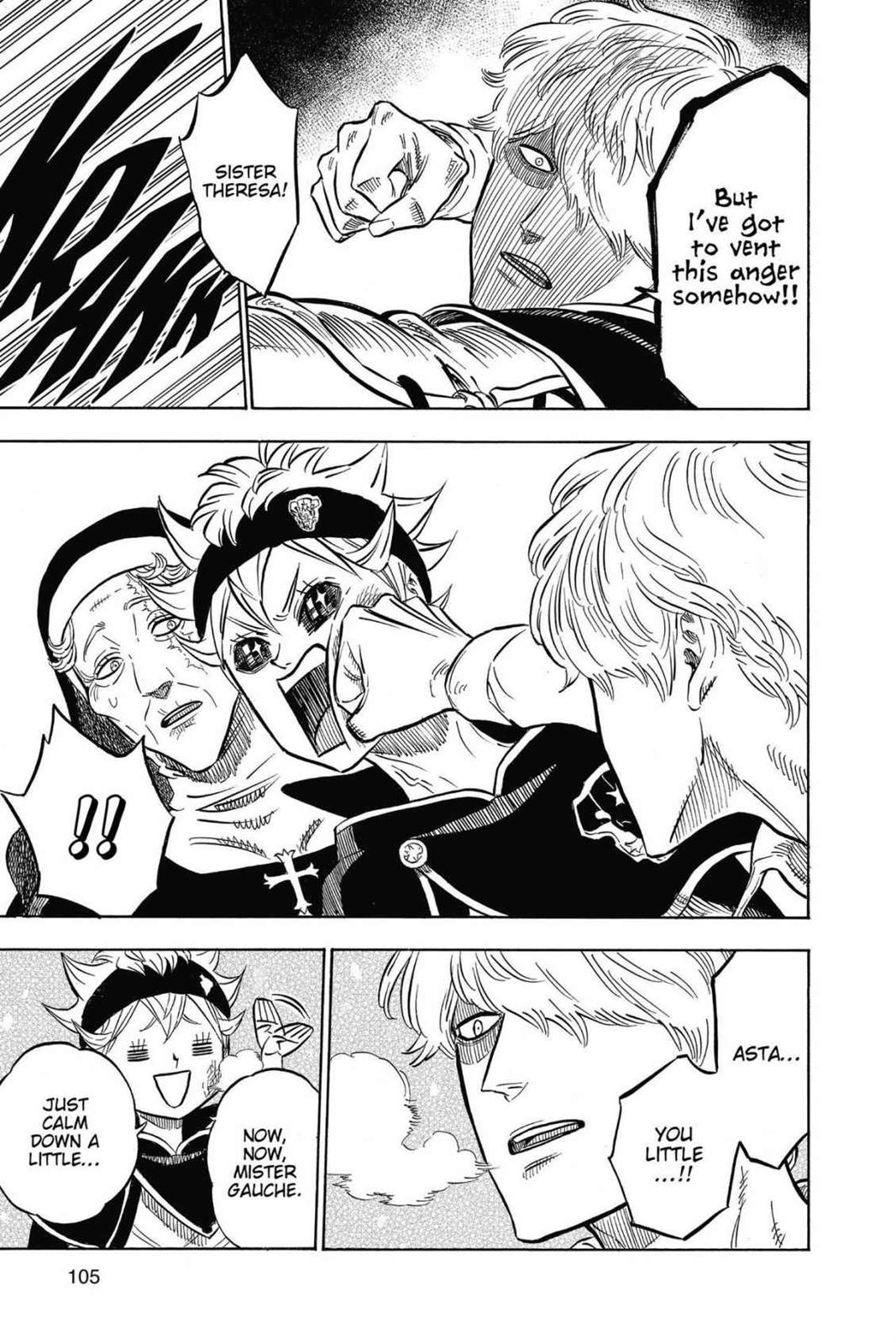 Read Black Clover EN Manga Online