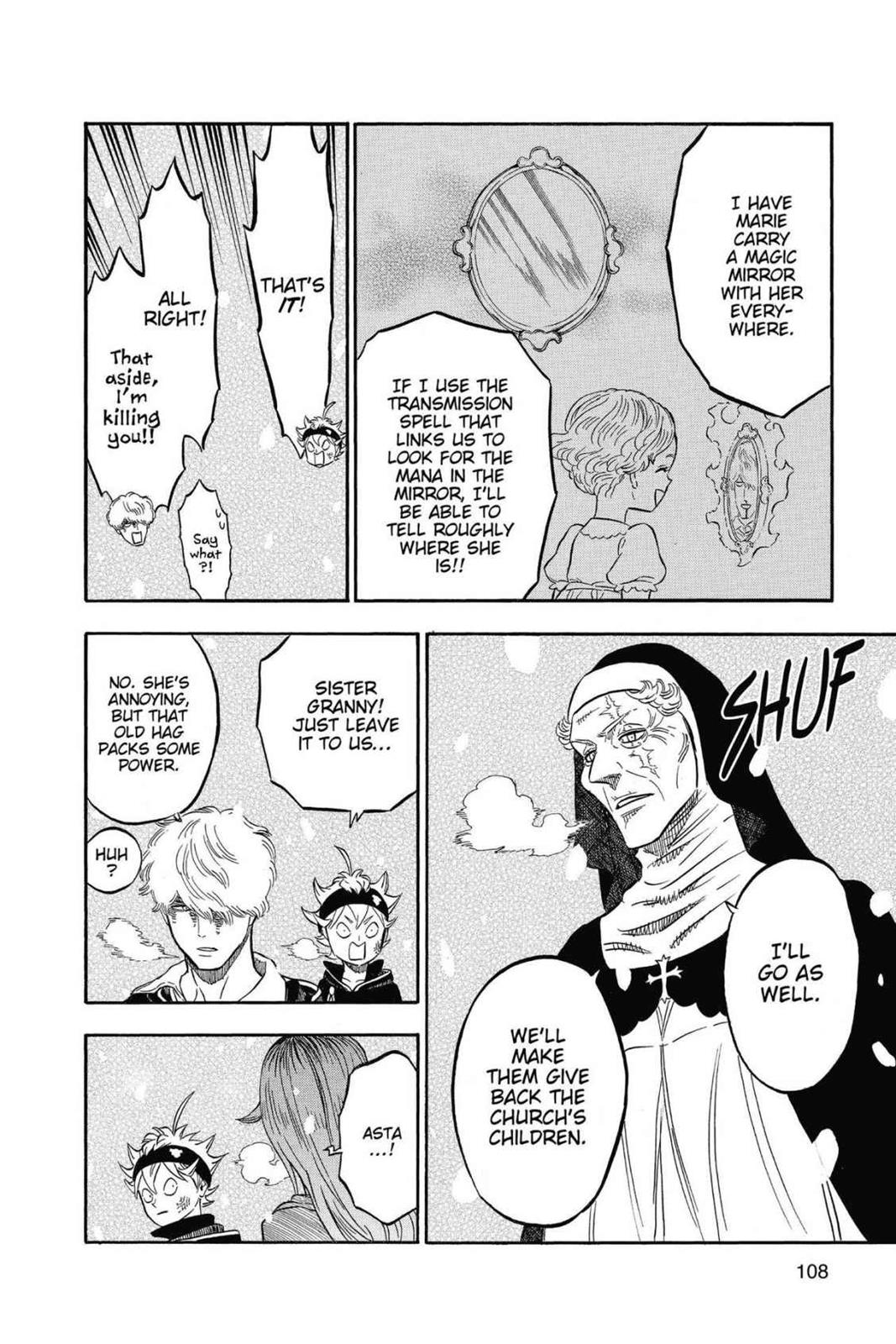 Read Black Clover EN Manga Online