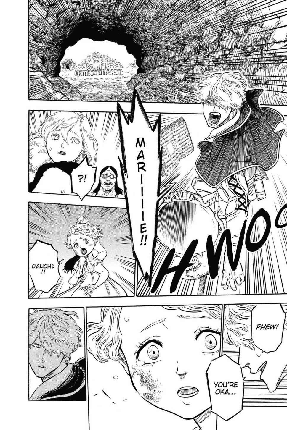 Read Black Clover EN Manga Online