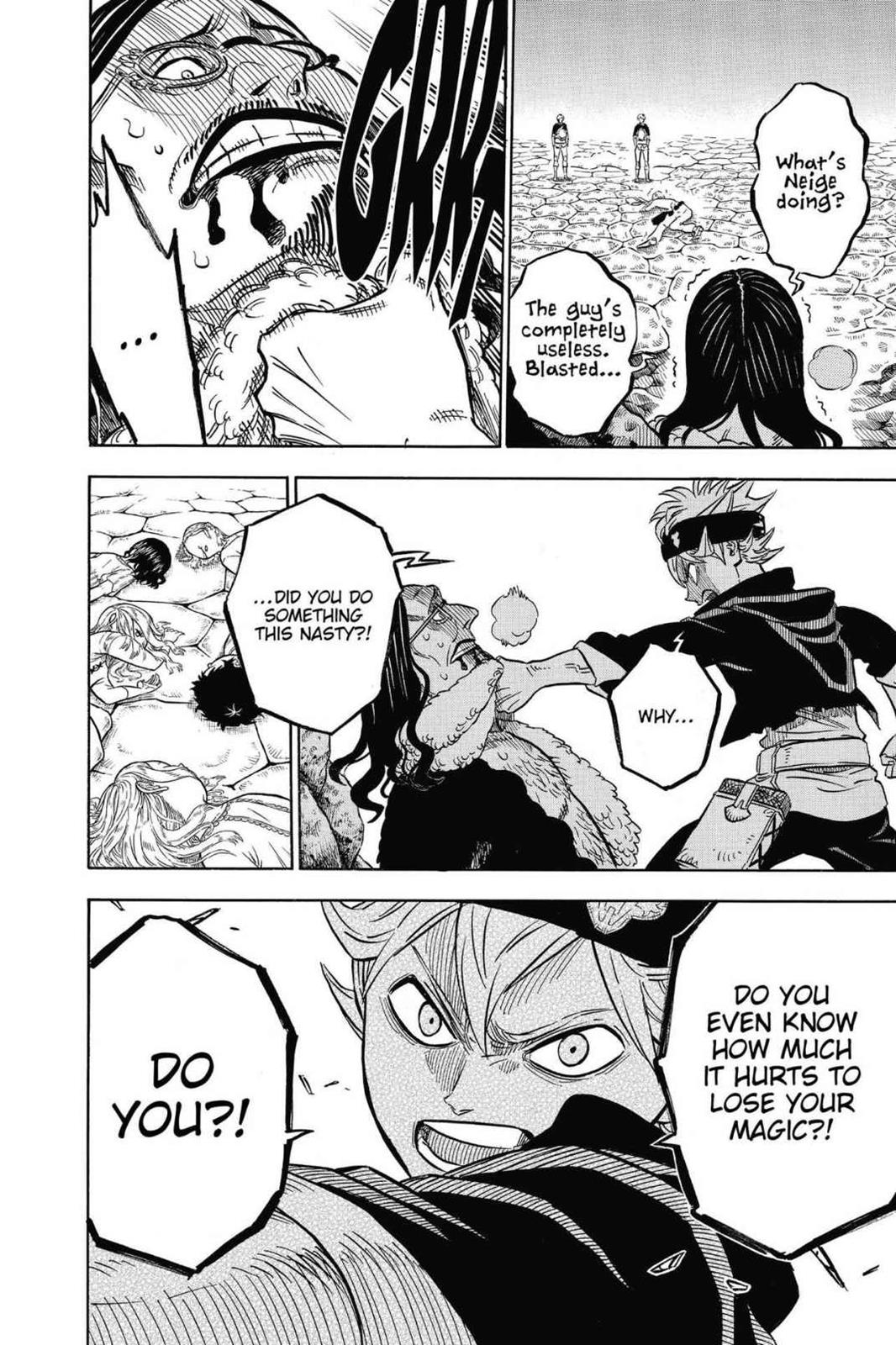 Read Black Clover EN Manga Online