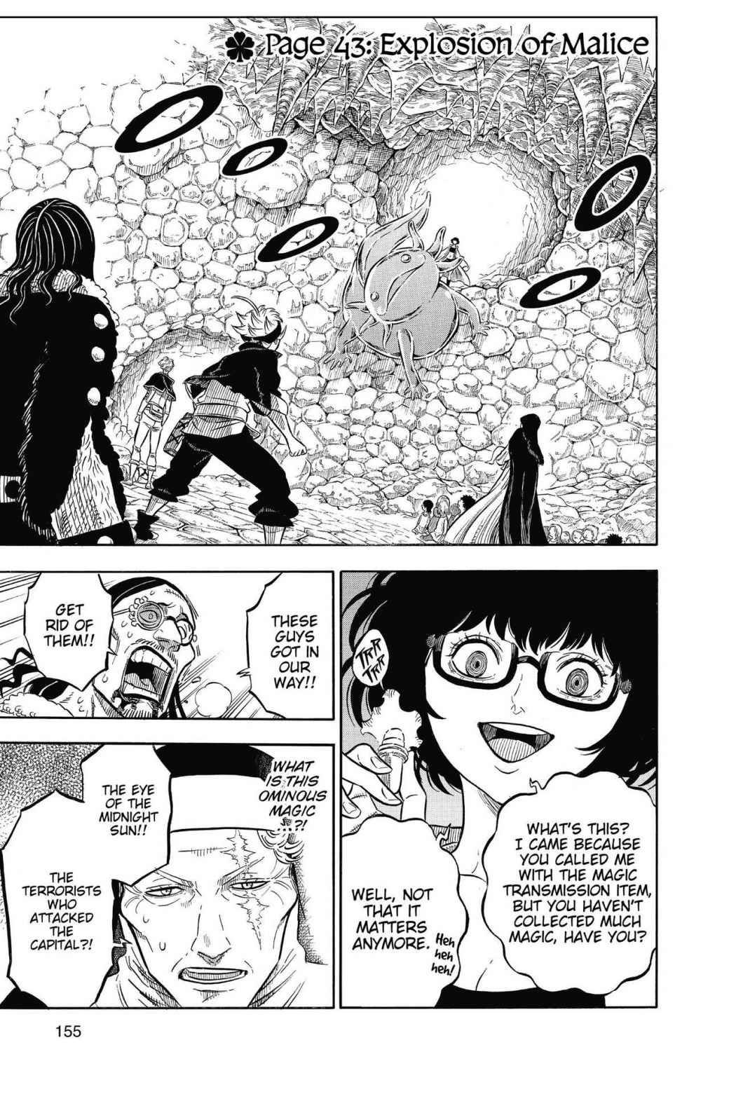 Read Black Clover EN Manga Online