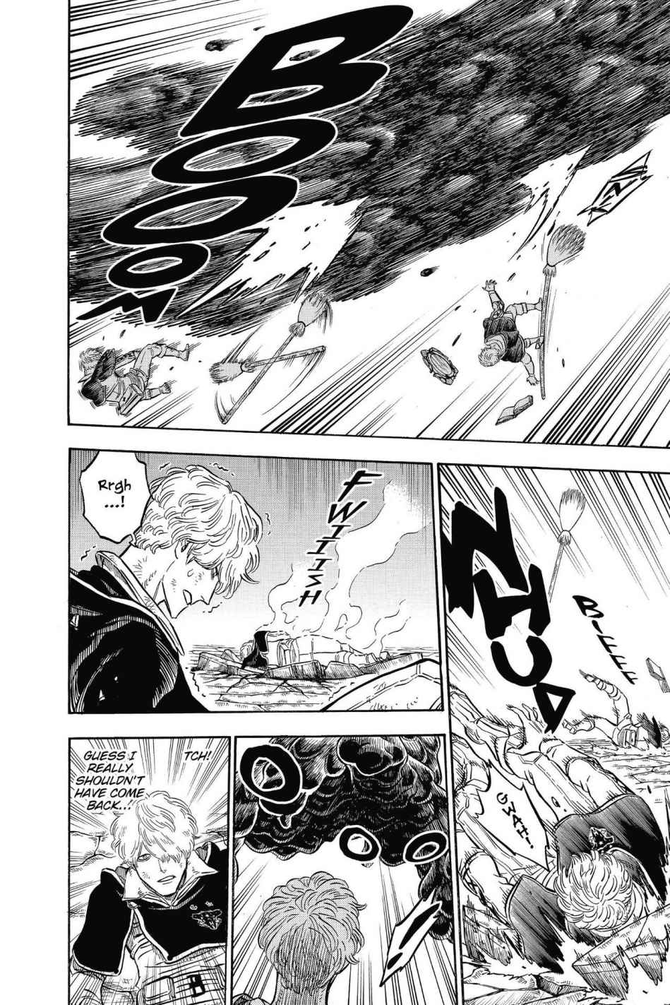 Read Black Clover EN Manga Online