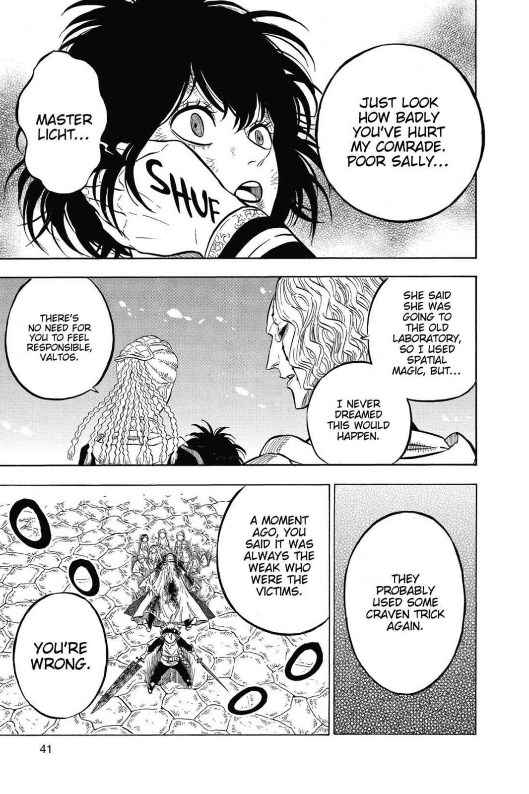 Read Black Clover EN Manga Online