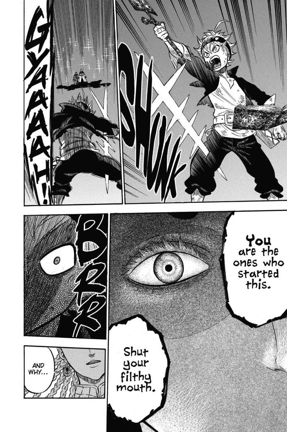 Read Black Clover EN Manga Online