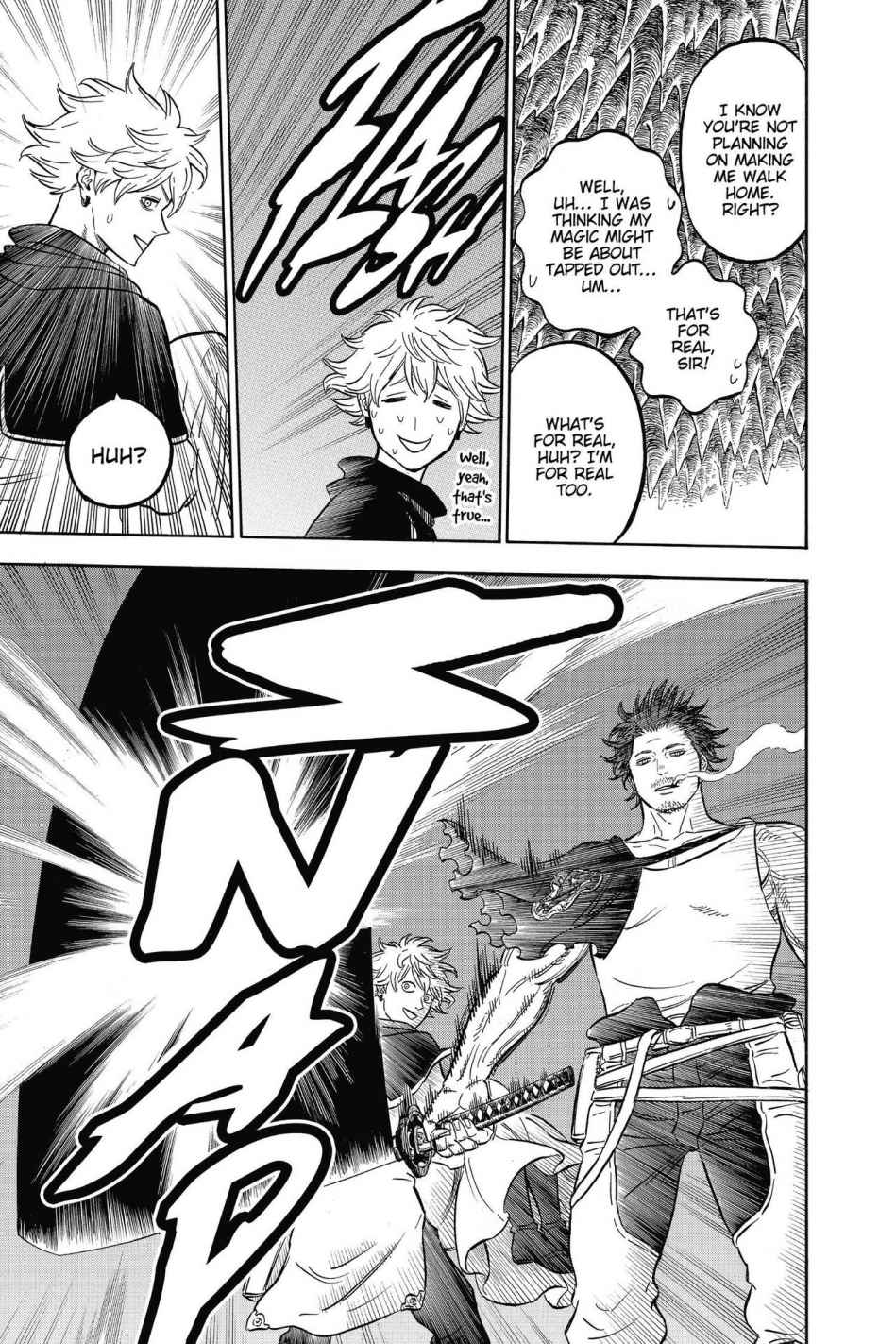 Read Black Clover EN Manga Online