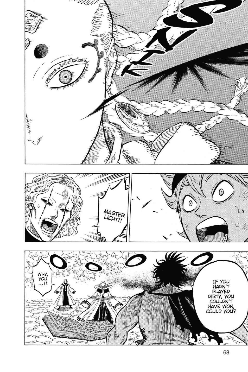 Read Black Clover EN Manga Online