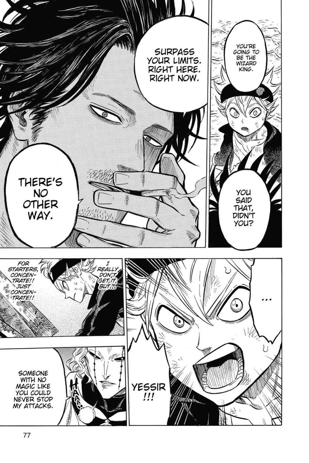 Read Black Clover EN Manga Online