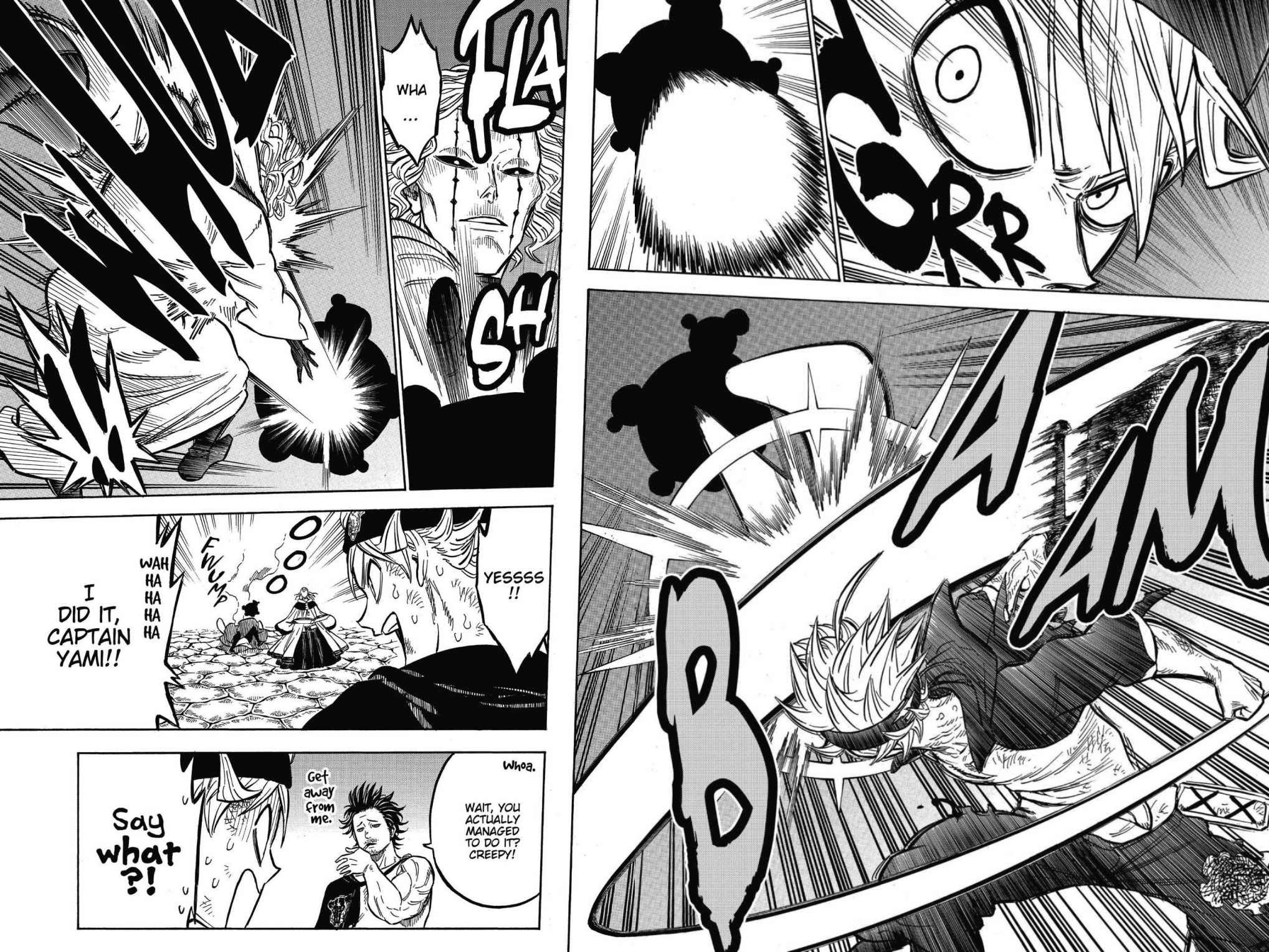 Read Black Clover EN Manga Online