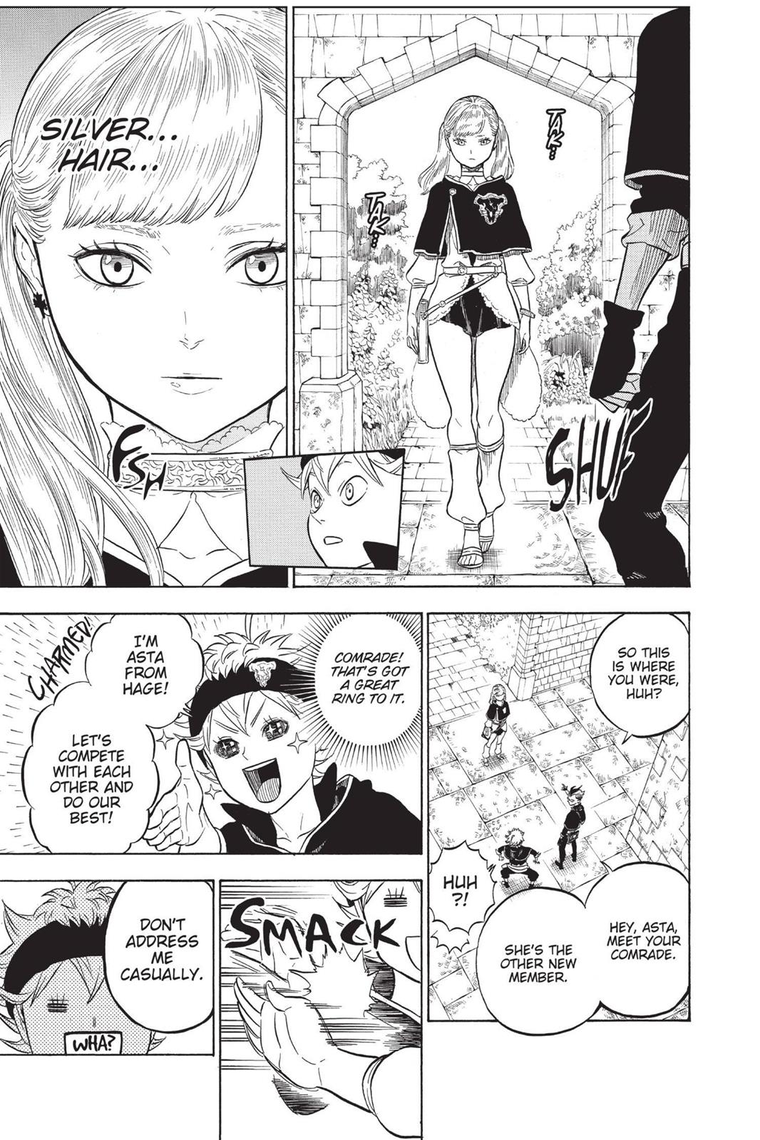 Read Black Clover EN Manga Online