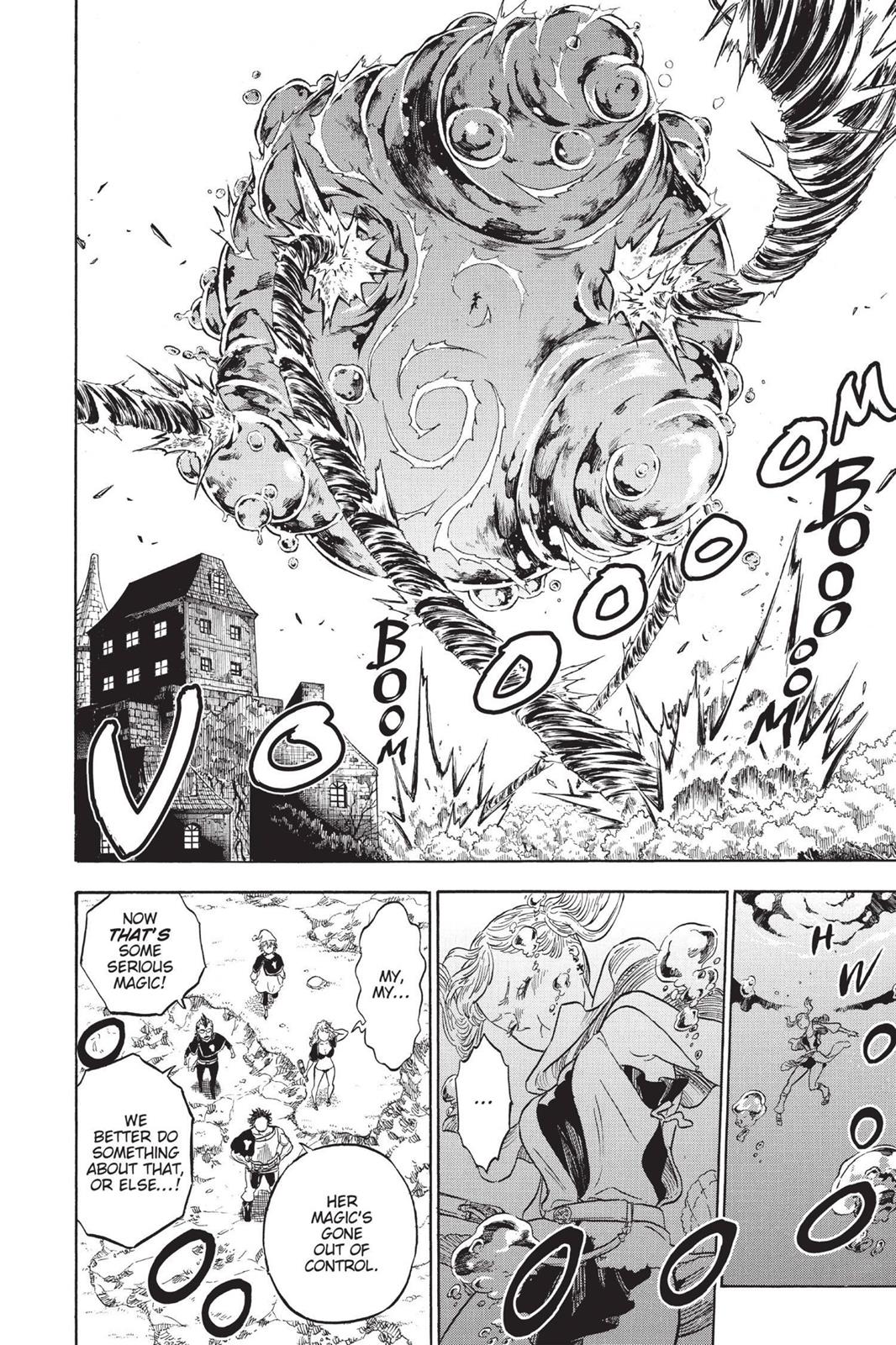 Read Black Clover EN Manga Online