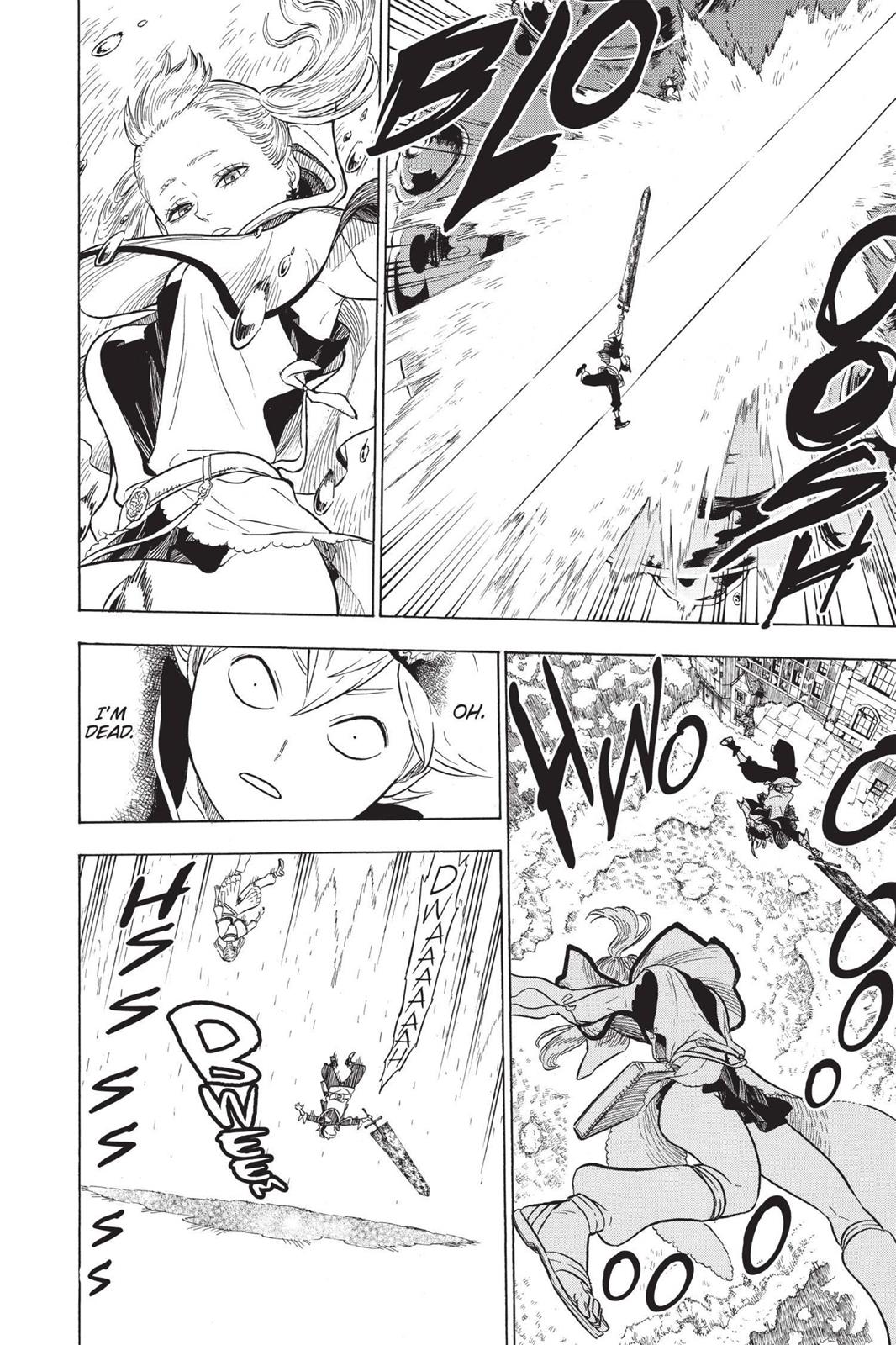 Read Black Clover EN Manga Online
