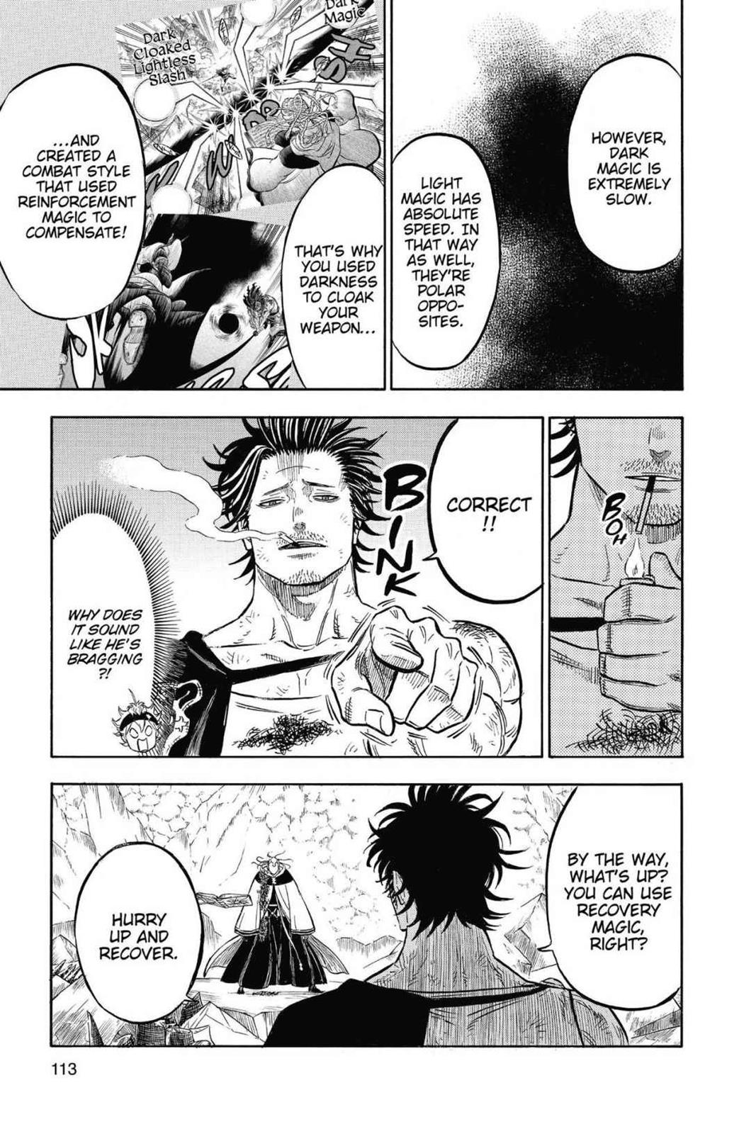 Read Black Clover EN Manga Online