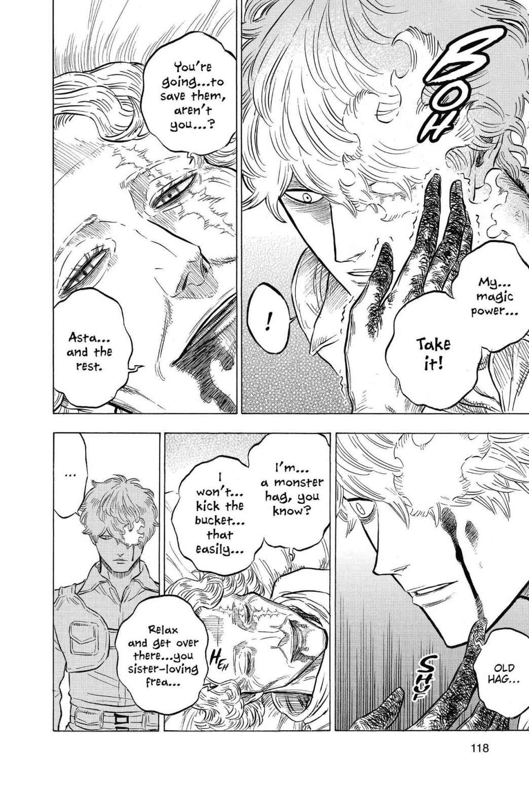Read Black Clover EN Manga Online