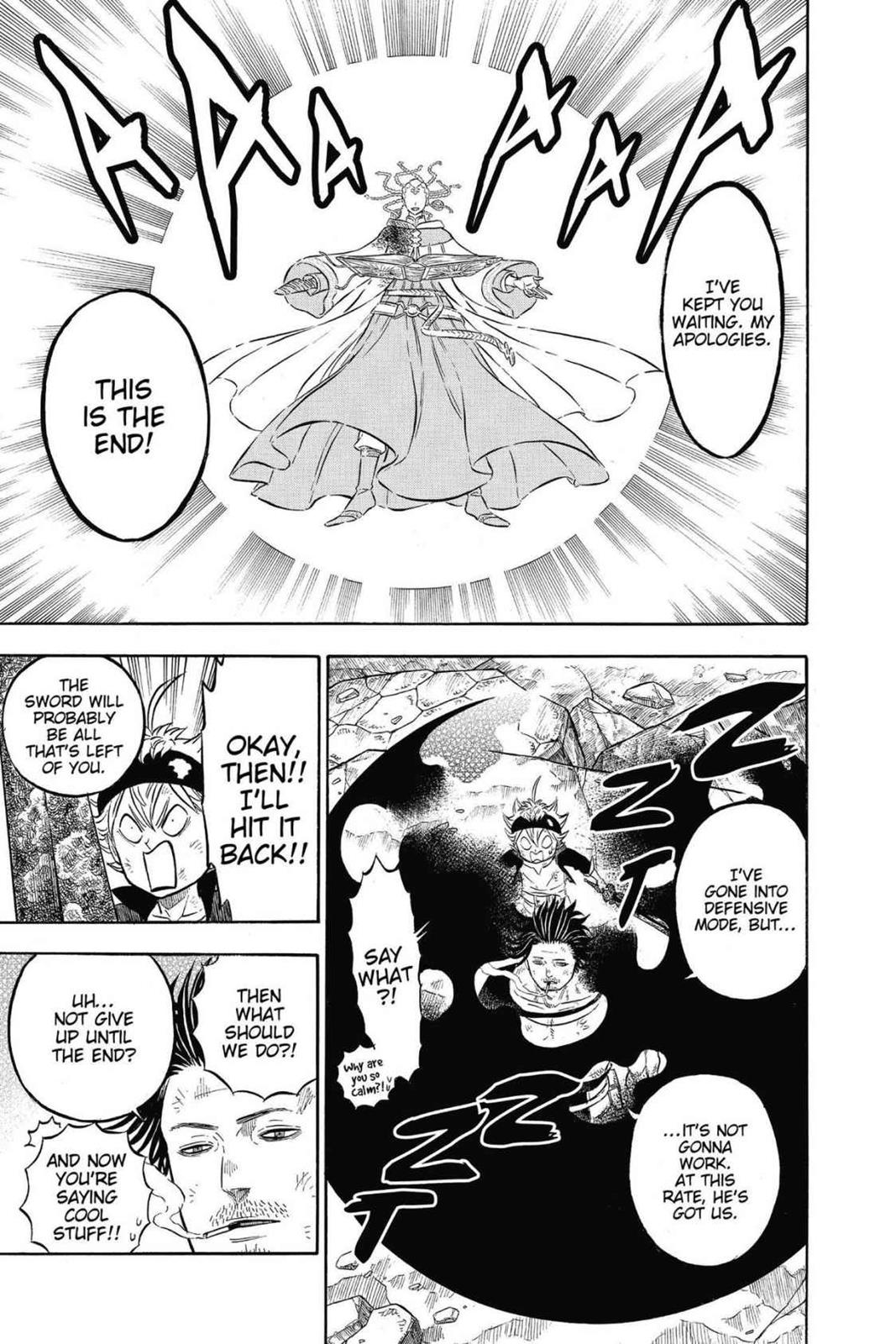 Read Black Clover EN Manga Online