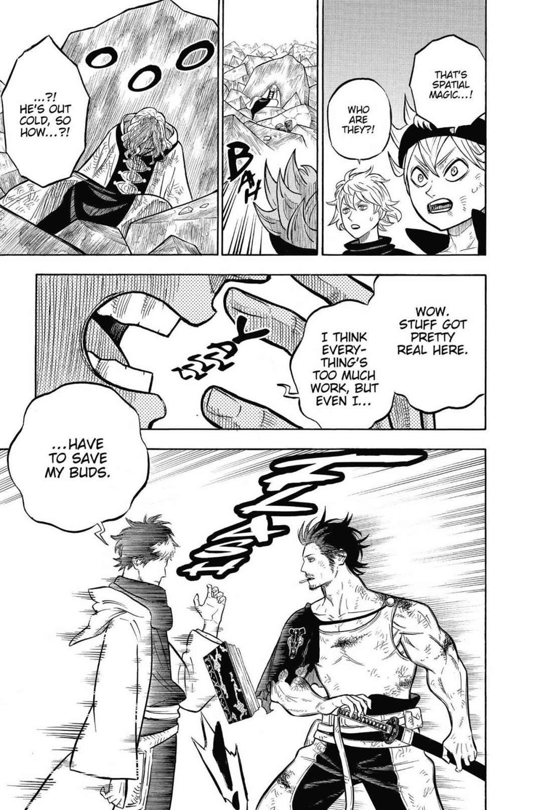 Read Black Clover EN Manga Online
