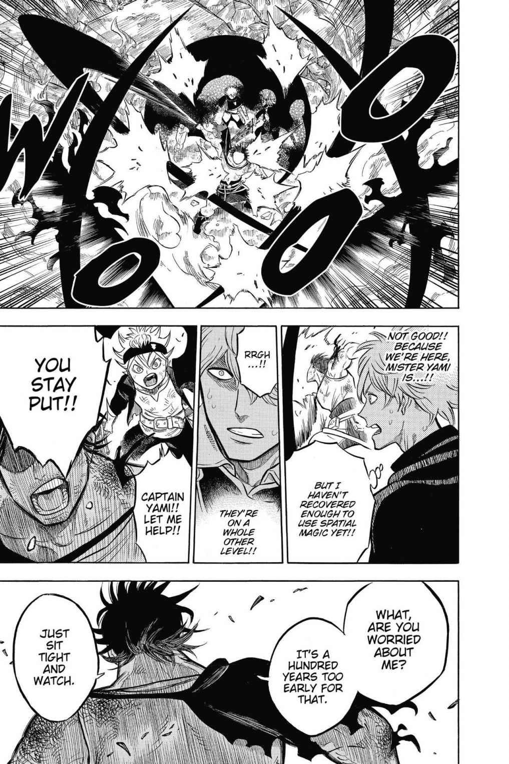 Read Black Clover EN Manga Online