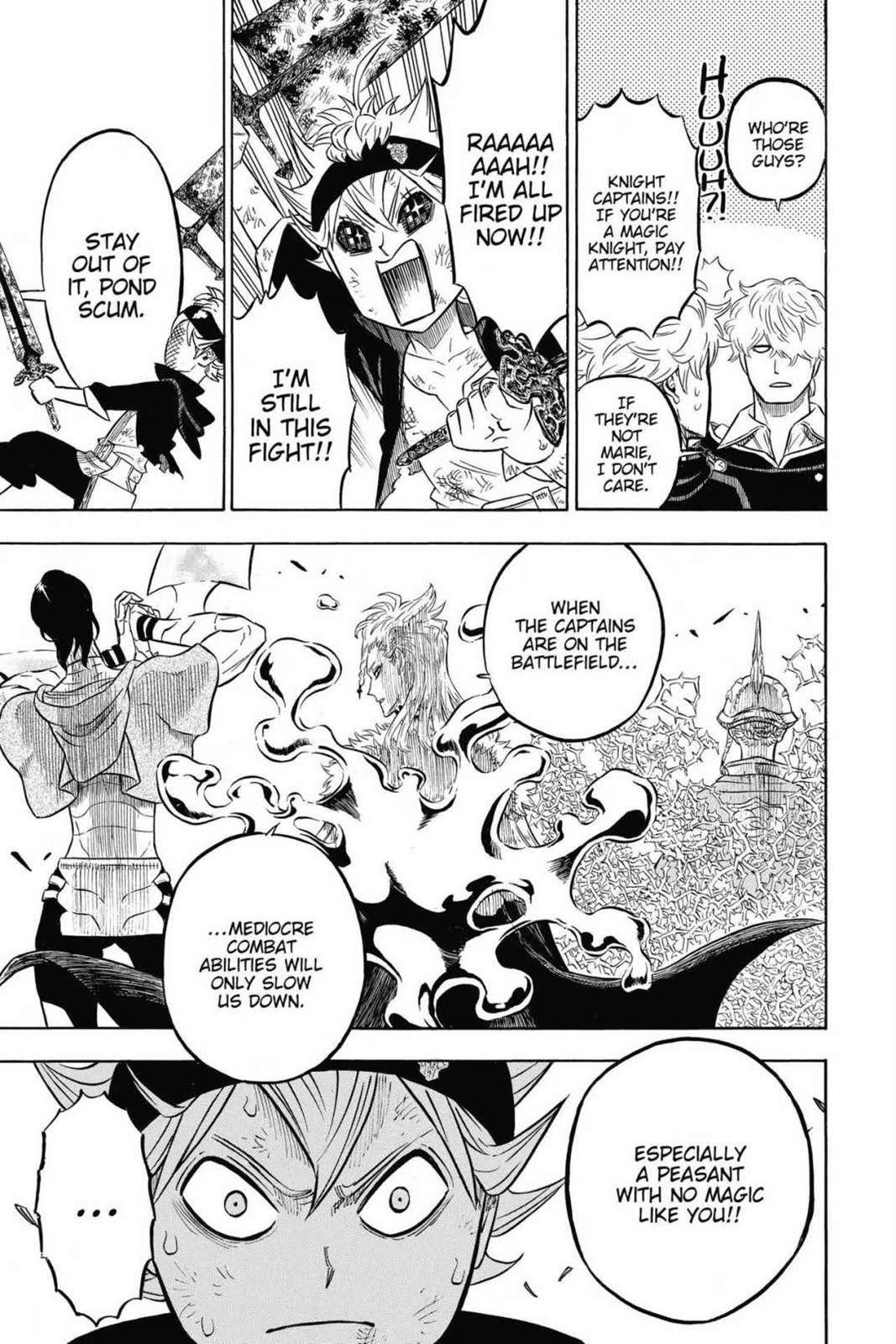 Read Black Clover EN Manga Online