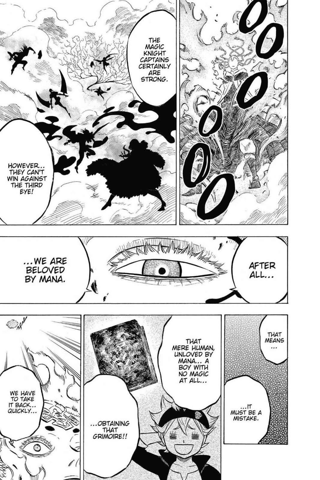 Read Black Clover EN Manga Online