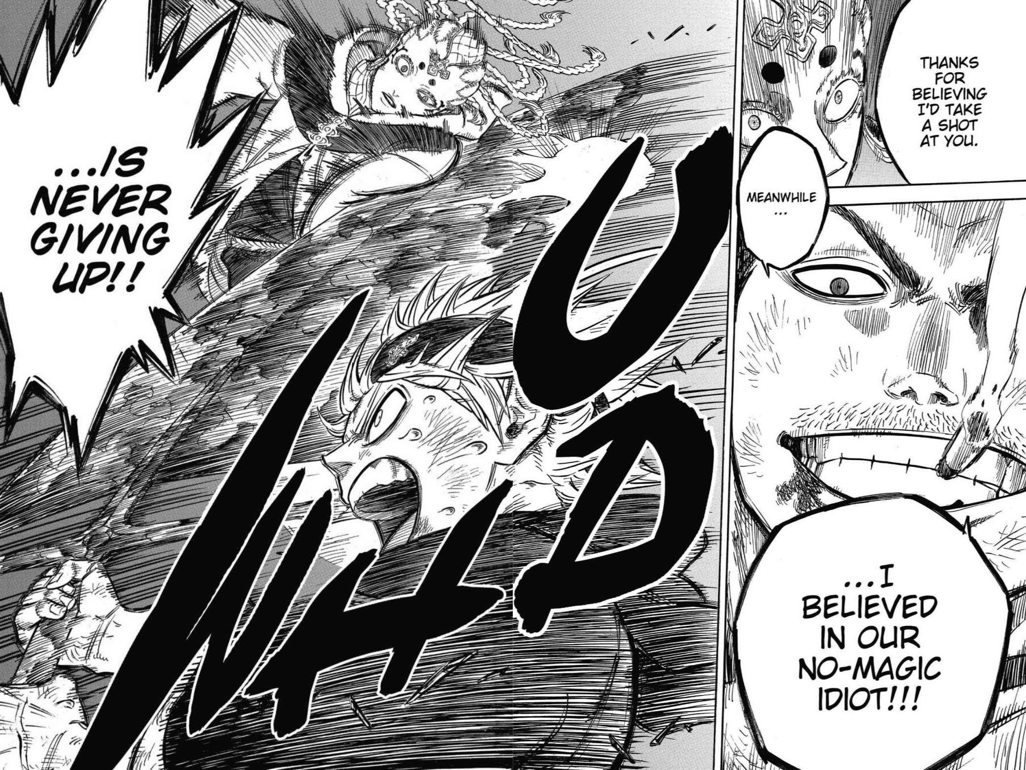 Read Black Clover EN Manga Online