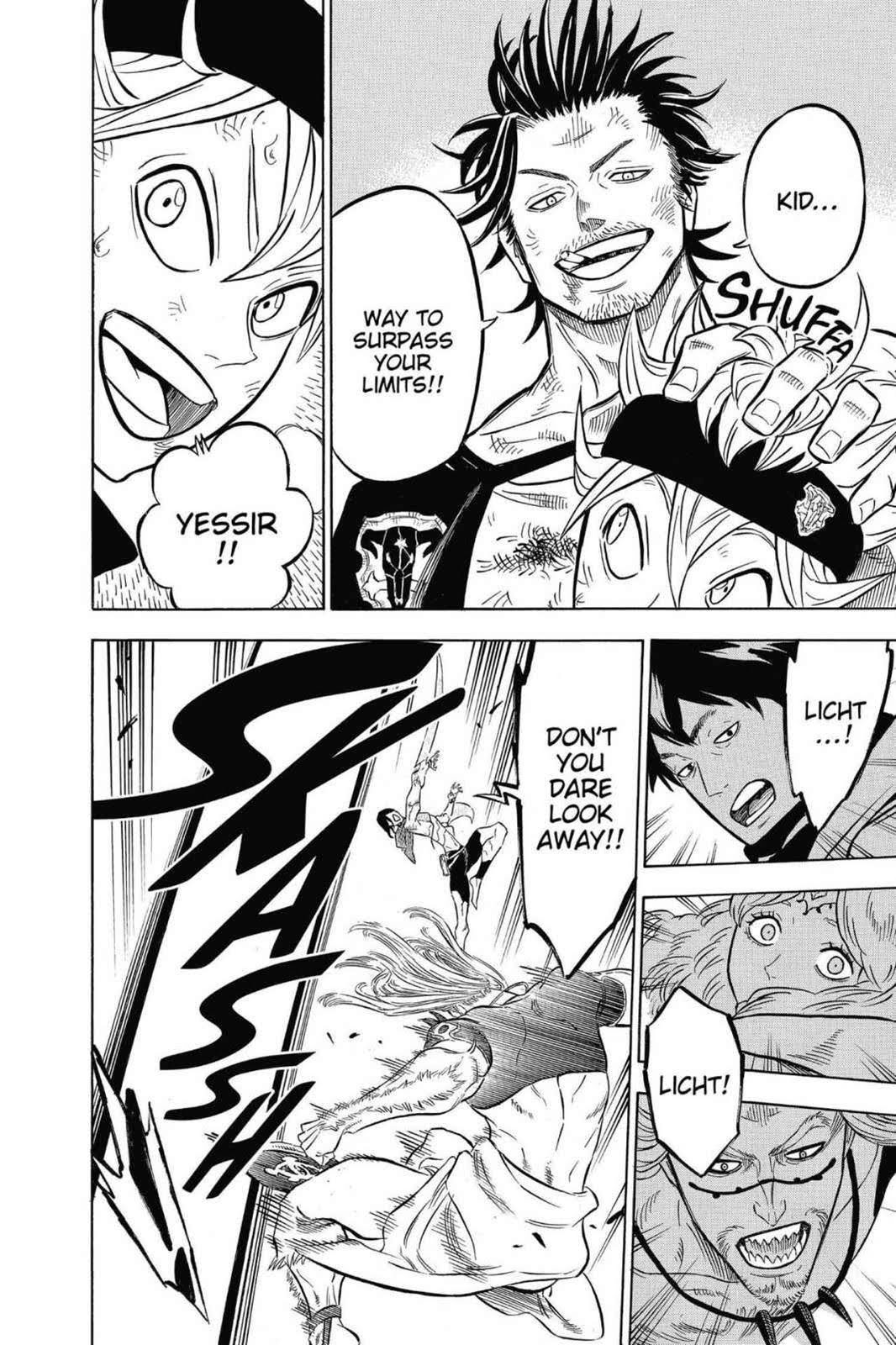 Read Black Clover EN Manga Online