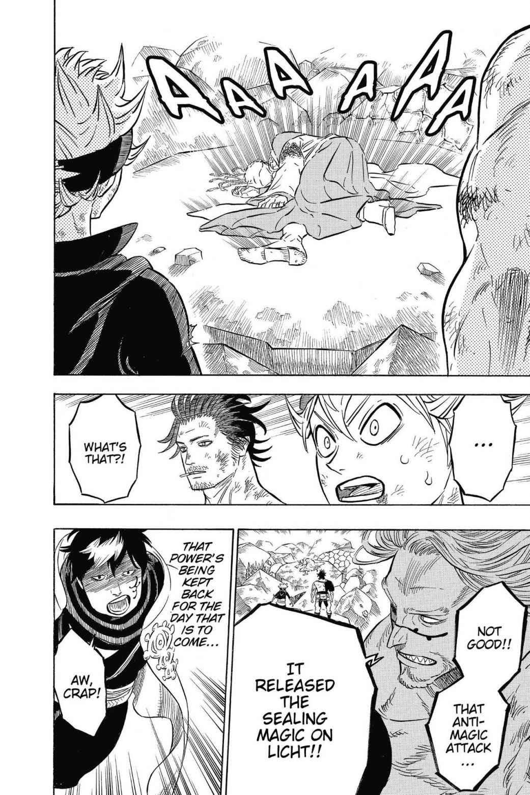 Read Black Clover EN Manga Online
