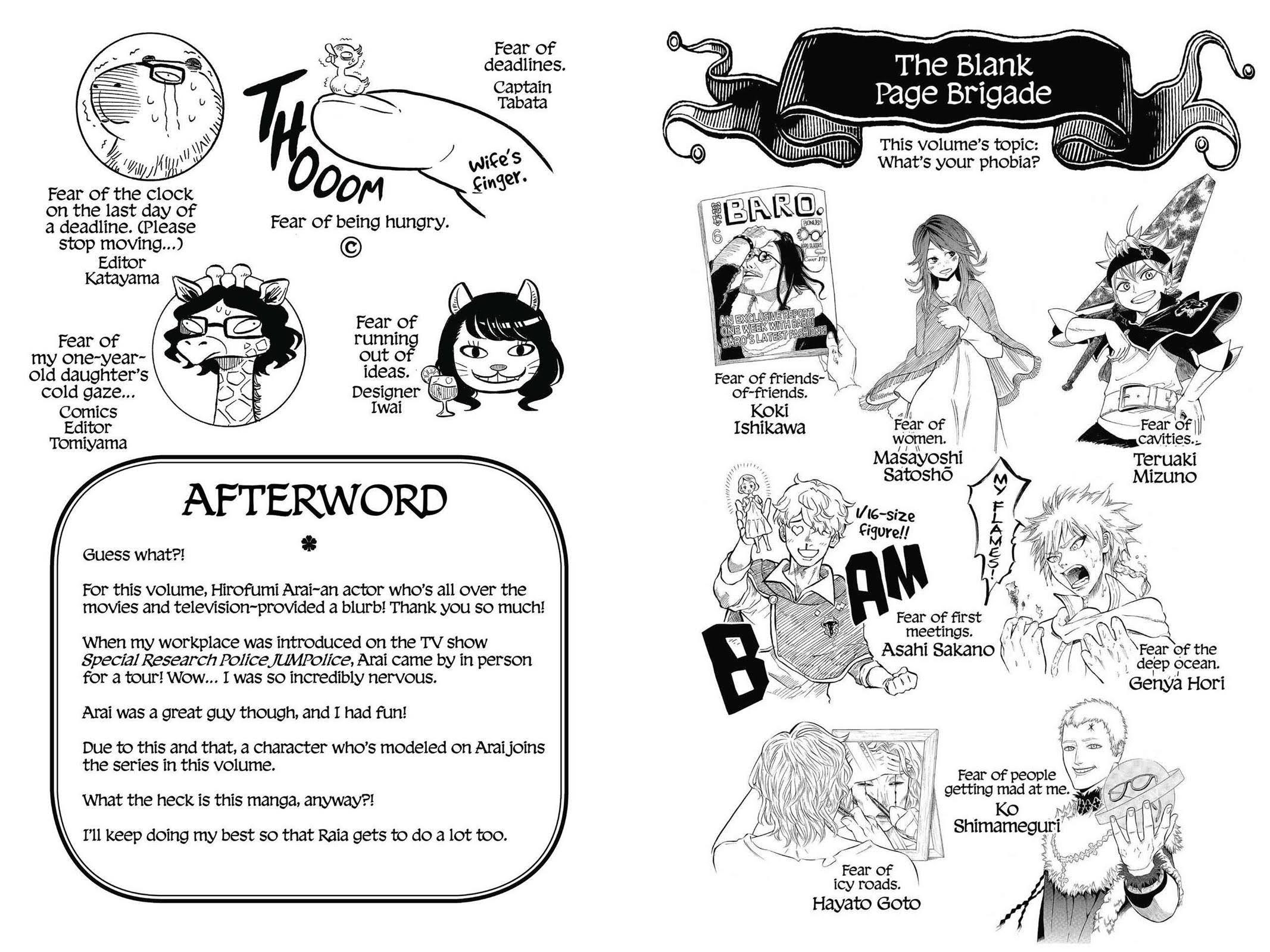 Read Black Clover EN Manga Online