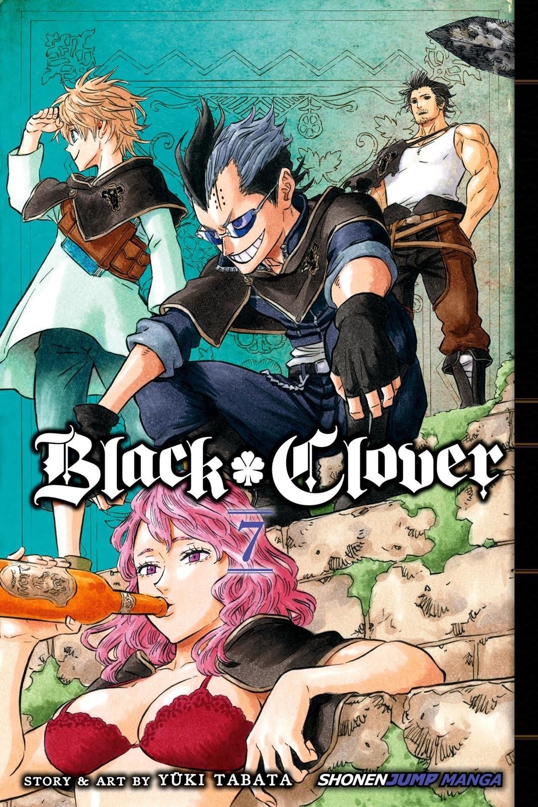 Read Black Clover EN Manga Online