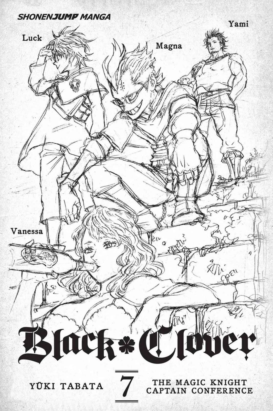 Read Black Clover EN Manga Online