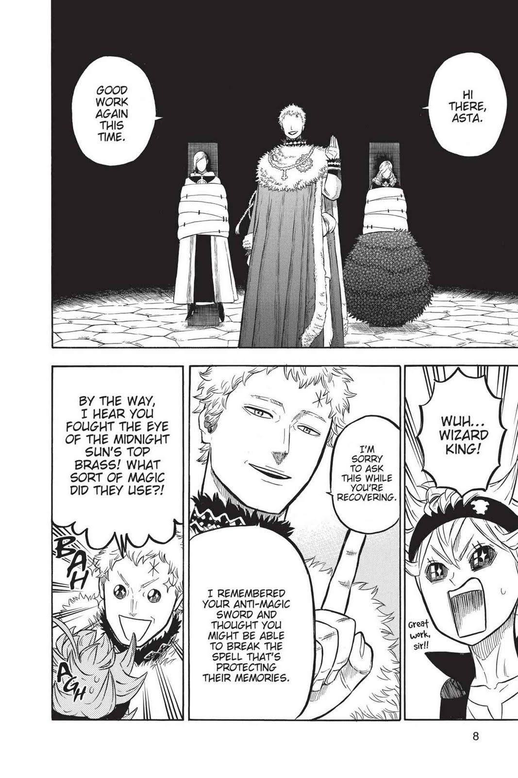Read Black Clover EN Manga Online