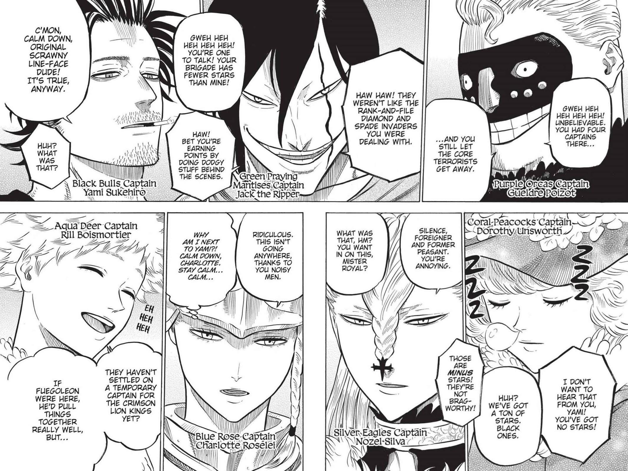 Read Black Clover EN Manga Online